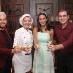 Phelipe Carvalho, Mara Foeppel, Ingrid Machado E Eugênio Ferreira