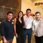 Pompeu Vasconcelos, Tamires Brito, Fernando Helio E Duda Brígido