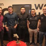 Rafael Brandão, André Ferreira, Anderson Almeida, Horácio Sena E Icaro Cavalcante