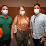 Rafael Guilherme, Laila Melo E Daniel Guilherme (1)