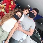 Raquel, Isis E Eliezer Carvalho