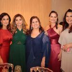 Renise Galvão, Ticiana Galvão, Sônia Bulamarque, Janaína Galvão E Andréia Rios