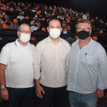 Ricardo Barbosa, Irineu Guimarães E Evandro Colares (2)