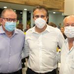 Ricardo Cavalcante, Camilo Santana E Cândido Albuquerque