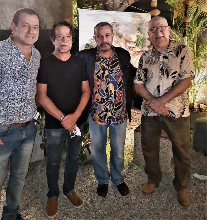 Roberto Bomfim, Augusto Cesar Barbosa, Romeu Duarte E Domingos Linheiro