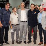 Roberto Costa Lima, Zé Ramalho, Jorge Dantas, Alexandre Mourão E André Montenegro