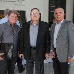 Roberto Gentil, Luis Morais E Sérgio Araújo