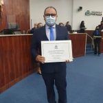 Roberto Martins Um Dos Homenageados