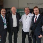 Rodrigo Garcia, Michel Julian, MIguel Bentes E Coretim Valle