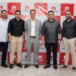 Rodrigo Nogueira, Bruno Simões, Jorge Dantas, Sérgio Siebra E Carlos Mesquita