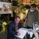 Romeu Duarte Autografando