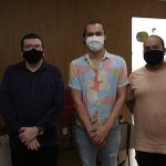 Salomão De Castro, Rafael Mesquita E Washigton Feitosa