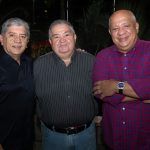 Sampaio Filho, Marcos Soares E Pedro Alfredo