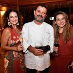 Sandra Toledo, André Generoso E Eveline Martins