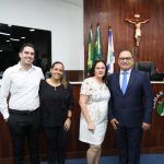 Saulo Negreiros, Tatiana Bento, Anália E Roberto Martins