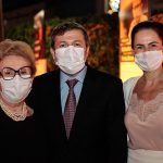 Socorro França, Élcio Batista E Luciana Sousa