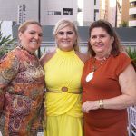 Sônia Alcoforado, Eliane Feitosa E Socorro Marques