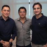 Tiago Oliveira, Anderson Nogueira E David Macêdo