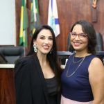 Ticiane Firmeza E Carolina Crisostomo
