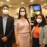 Ulisses Medeiros, Karina Frota E Amanda Mesquita