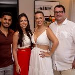 Ulisses Uchôa, Karina Pimenta, Nicole Motta E Adriano Feitosa