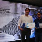 Vencedores De O Otimista   Categoria Foto E Edmar Soares, Representado Por Rafael Rodrigues E Categoria Texto Jornalista Glauber Sobral (2)
