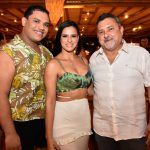 Weber Correa, Sandra Costa E Sergio Ricardo