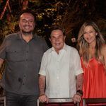 Adriano Nogueira, Lázaro Medeiros E Carmen Rangel