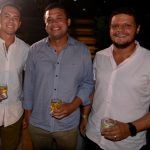 Afonso Tomoda, Victor Figueirêdo E Diego Studart