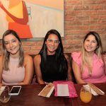 Alessandra Maciel, Yohana Lima E Aline Queiroz