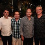 Aluísio Filho, Marcos Montenegro, Beto Studart E Eulálio Costa