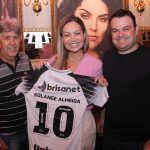 Ângelo Oliva, Solange Almeida E Eugênio Parente