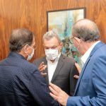 Beto Studart, José Sarto E Ricardo Cavalcante