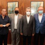 Beto Studart, Patriolino Dias, José Sarto E Ricardo Cavalcante