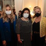 Camile Cruz, Nailde Pinheiro E Isabel Porto