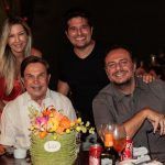 Carmen Rangel, Pipo, Lázaro Medeiros E Adriano Nogueira