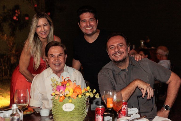 Carmen Rangel, Pipo, Lázaro Medeiros E Adriano Nogueira