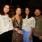 Christiane Boris, Gabriela Sobral, Luciana Brasileiro E Marcílio Sousa