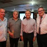 Claudio Cabral, Dirceu Prata, Otacilio Valente E Helder The