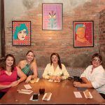 Damile Gondim, Valéria Santos, Márcia Araújo E Renata Sílvia