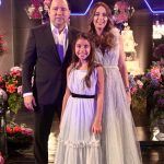 Duduca e Dulce Fujita festejaram os 7 anos do herdeiro Edmar Neto