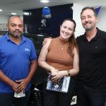 Elder Vaz, Joeli Amarante E George Lazaro