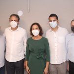 Evandro Leitão, Camila Santana, Izolda Cela, Domingos Neto E Domingos Filho