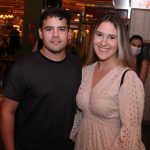 Fábio Barbosa E Lizandra Pordeus