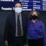 Fábio Tajra E Helenice Braga