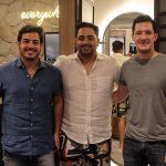 Felipe , Rafael E Jhonny Pinto