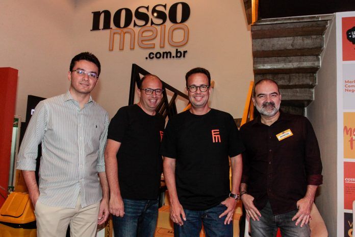 Fernando Hélio, Lúcio Schneider, Daniel Joca E Bosco Couto