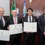 Franzé Costa, Amarílio Cavalcante, Tarcísio Porto E Márcio Martins