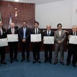 Franzé Gomes, Amarílio Cavalcante, Márcio Martins, Tarcísio Porto, Gadson Porto, Walmar Costa E Luiz Aguiar