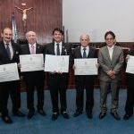 Franzé Gomes, Amarílio Cavalcante, Tarcísio Porto, Gadson Porto, Walmar Costa E Luiz Aguiar E_